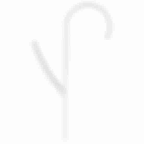 Крючок Рыжий кот на полотенцесушитель 4 шт 9,5*1,5*2,5см белый 109691