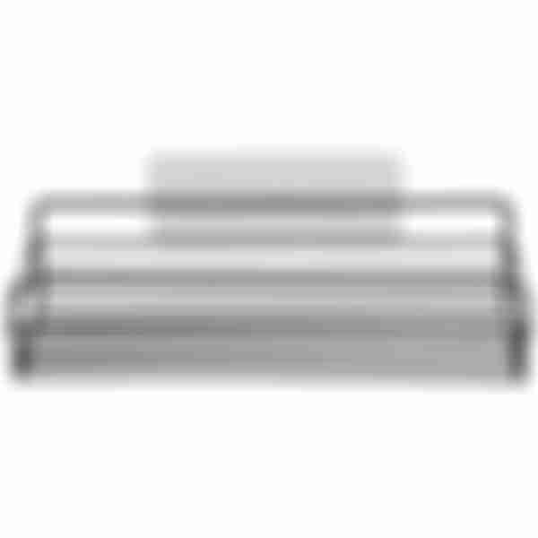 Полка д/ванной РК прямоугольная GRAPHITE 26,7*11,5*6см 109751
