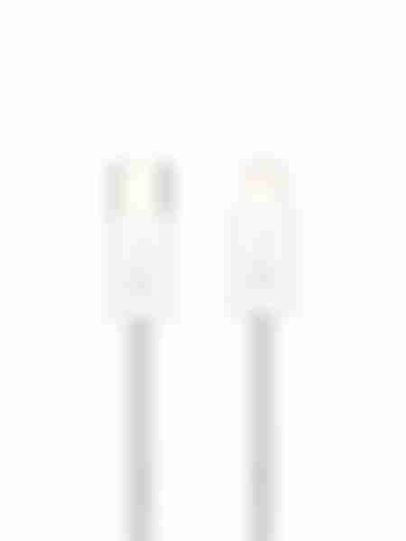 Кабель VIXION/NOVEX PRO 1м TypeC-8pin 20W VX-06i текстиль белый