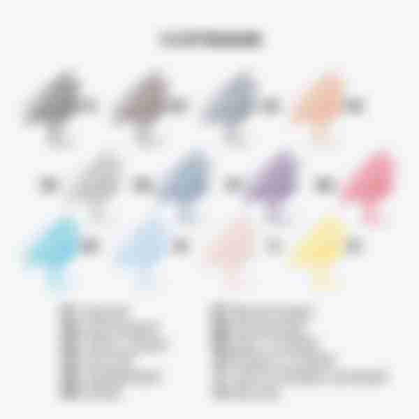 Карандаш для глаз INFLUENCE BEAUTY SPECTRUM автоматический, гелевый, стойкий, тон 09: ярко-голубой, 0,28г