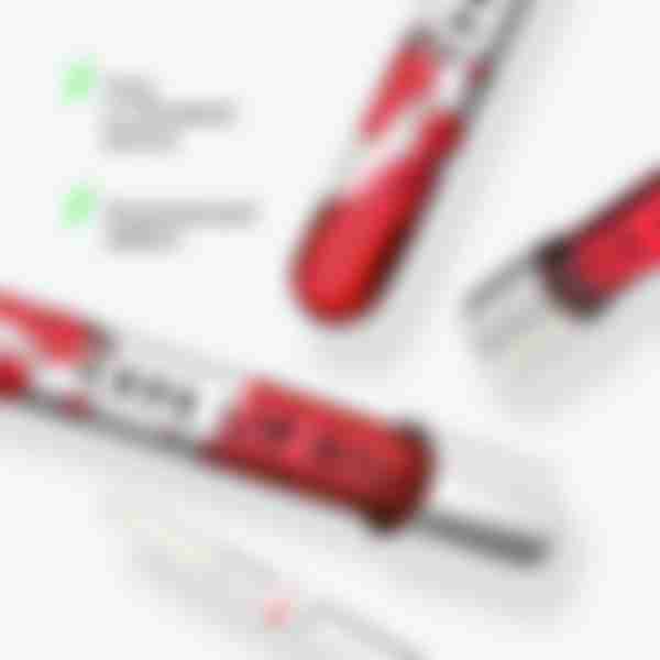 Двухфазное масло для губ Influence Beauty Lava lip oil, тон 01
