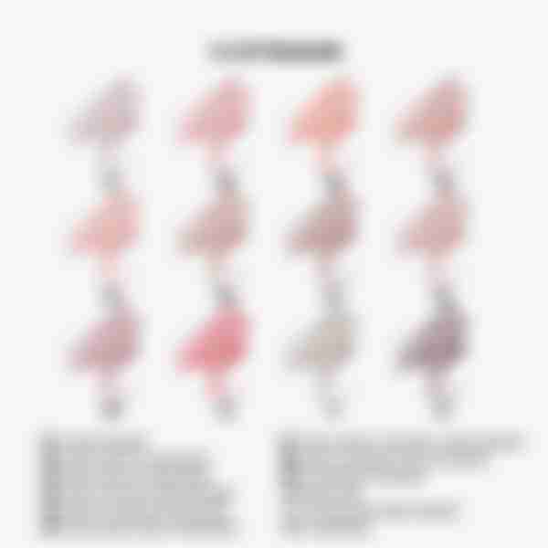 Карандаш для губ INFLUENCE BEAUTY LIPFLUENCE автоматический, гелевый, стойкий, тон 08: нюд натуральный розовый, 0,28г