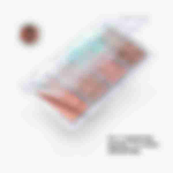 Палетка для контуринга Influence Beauty Silver Decagon, 4 оттенка, тон 02