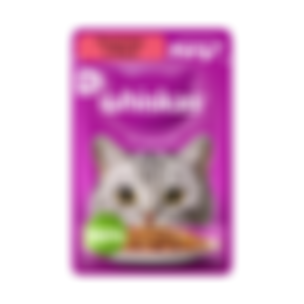 Whiskas влажный корм для кошек телятина/язык рагу 75г