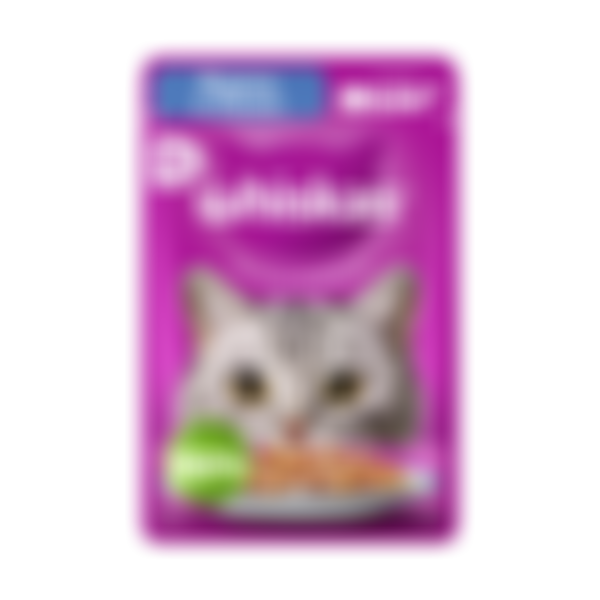 Whiskas влажный корм для кошек форель/лосось желе 75г