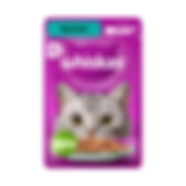 Whiskas влажный корм для кошек кролик желе 75г