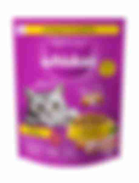 Сухой корм для кошек Whiskas 800г Подушечки с паштетом, курица и индейка