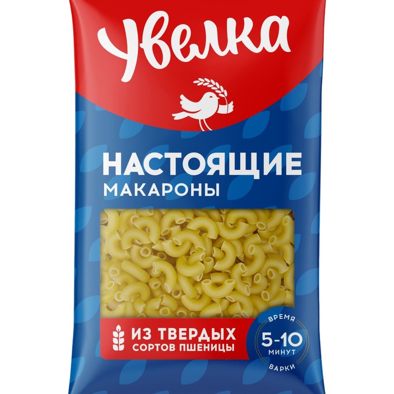 Макароны Рожок гладкий, 450 гр - купить в интернет-магазине Novex
