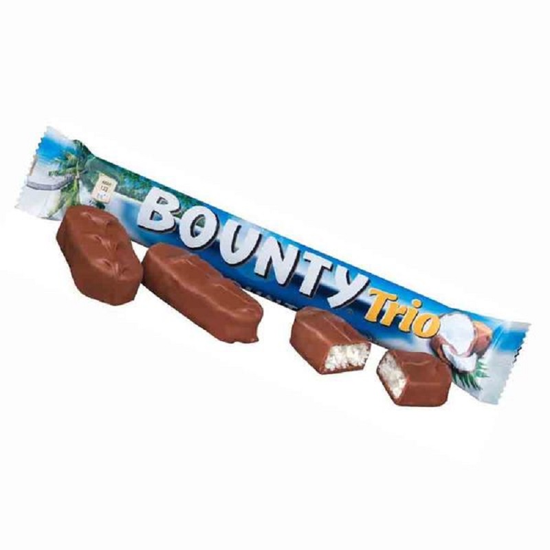 Шок. батончик Bounty Trio 6х24х82,5г - купить в интернет-магазине Novex