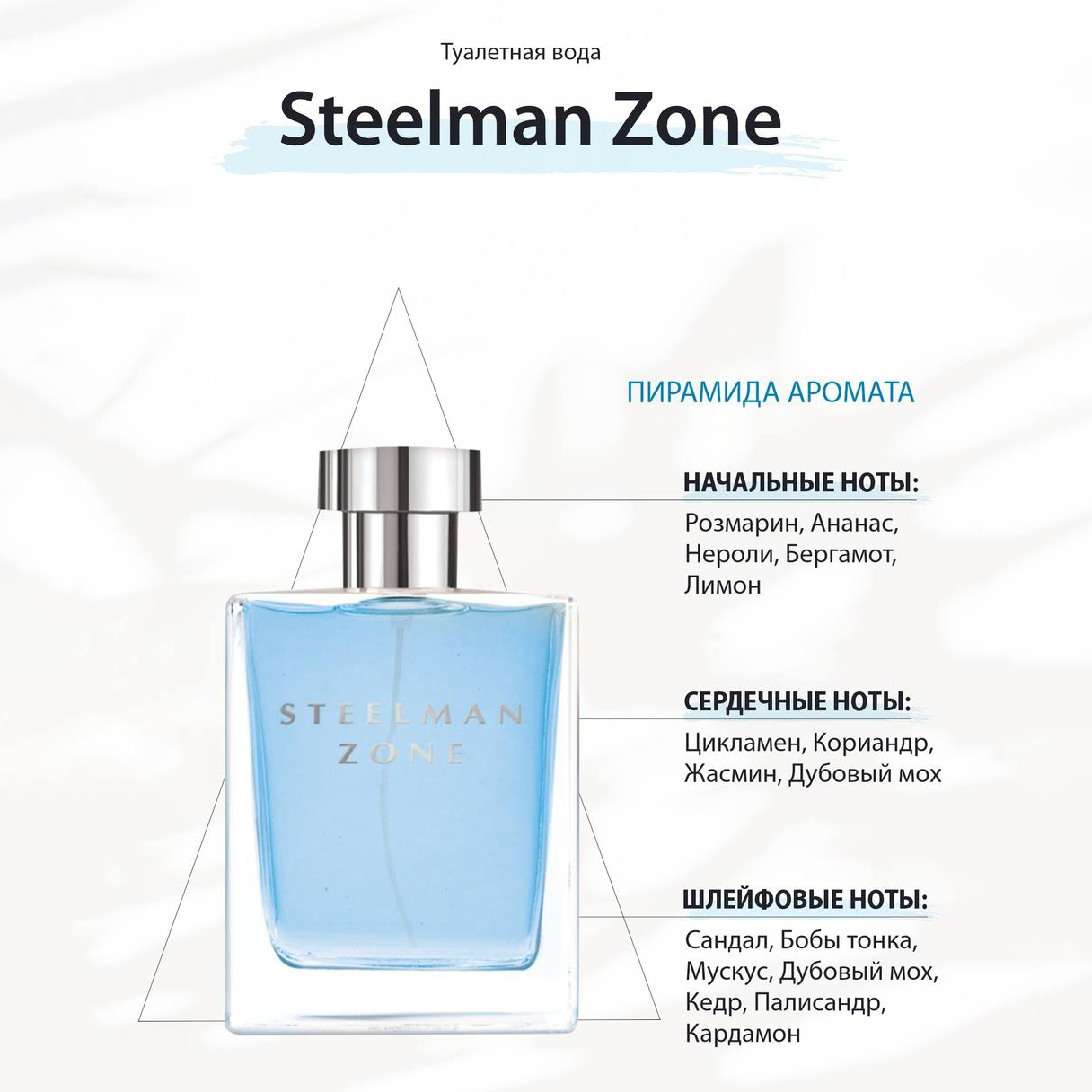 Туалетная вода мужская Dilis La Vie Steelman Zone, 100мл - купить в ...