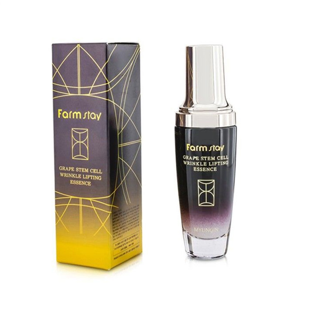 Тонер с косточкой винограда фармсьей. Farm stay grape Stem Cell Brightening Ampoule. Farm stay grape