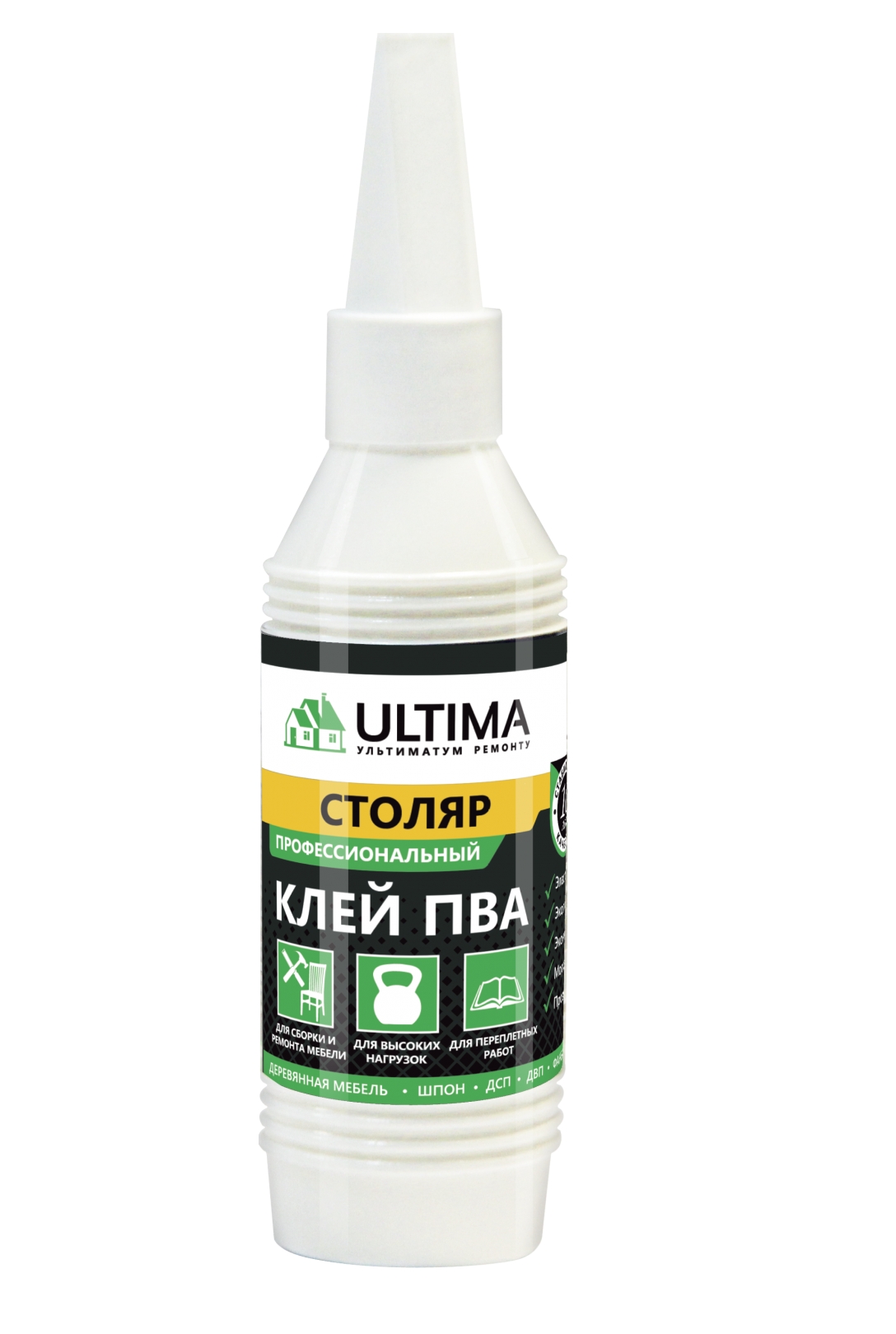 Клей ПВА ULTIMA СТОЛЯР 80 г - купить в интернет-магазине Novex